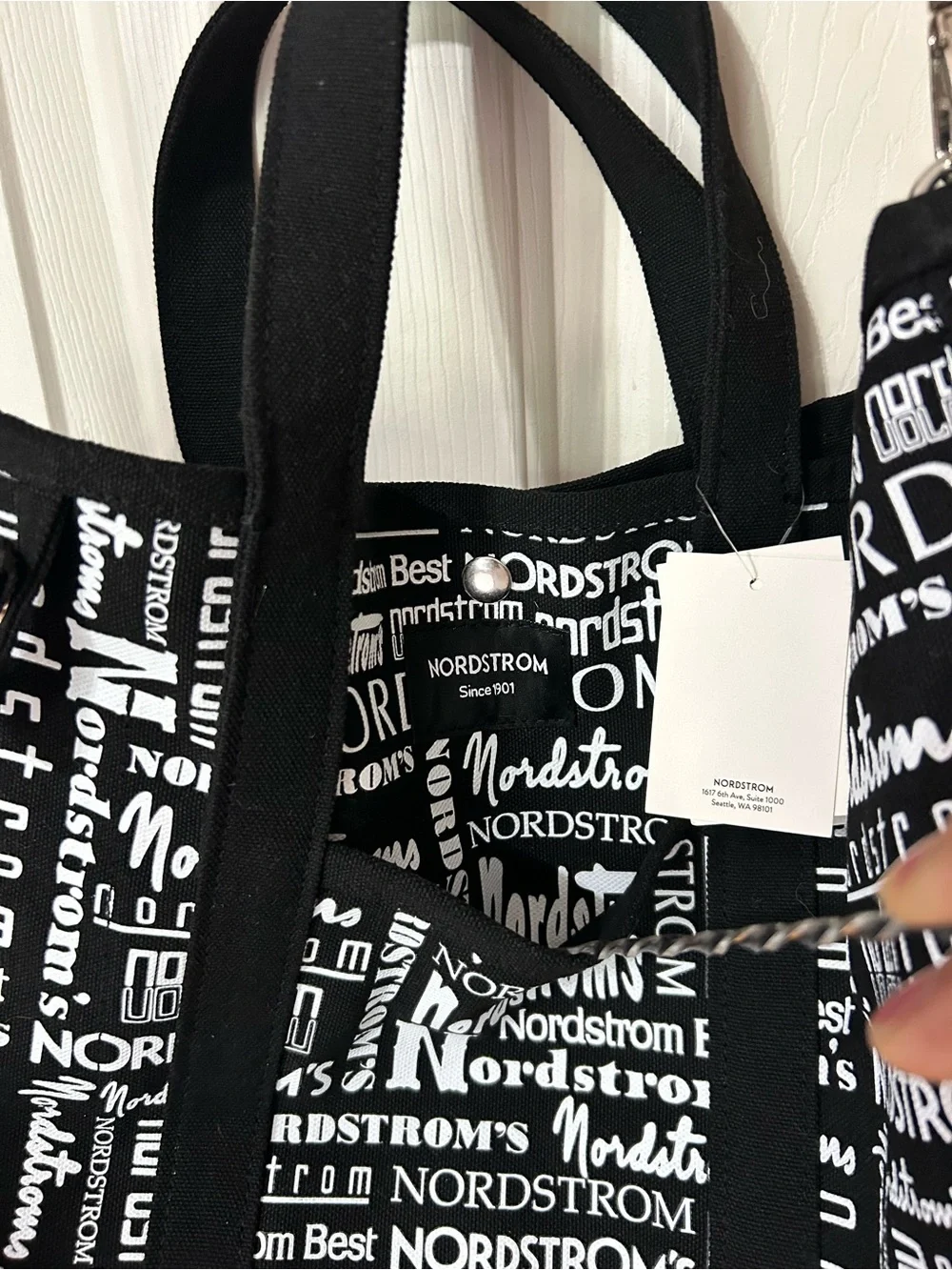 Nordstrom canvas tote